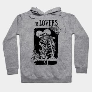 The Lovers (Black Design) Hoodie